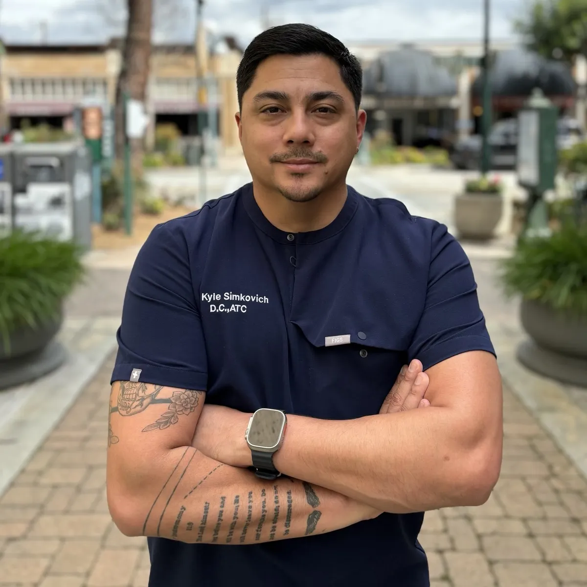 Dr. Kyle Simi Simkovich